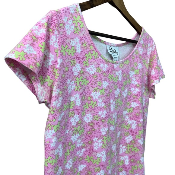 Vintage Lilly Pulitzer T-Shirt Dress - Picture 3 of 7